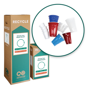 #6 Rigid Plastic Cups - Zero Waste Box™