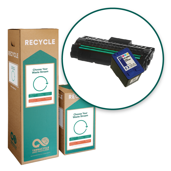 Ink and Toner Cartridges - Zero Waste Box™