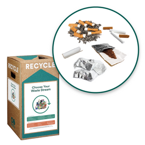 Cigarette Waste - Zero Waste Box™
